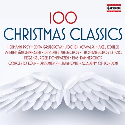 100 Christmas Classics (Second Edition, 5 CDs)