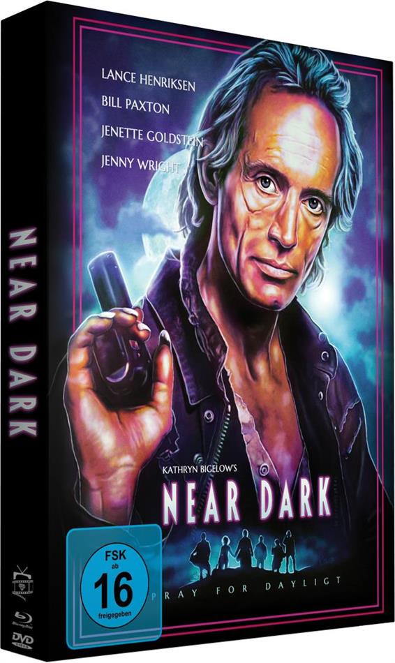 Near Dark (1987) Cover B, Limited Edition, Mediabook, Uncut, Blu-ray + 2 DVDs
