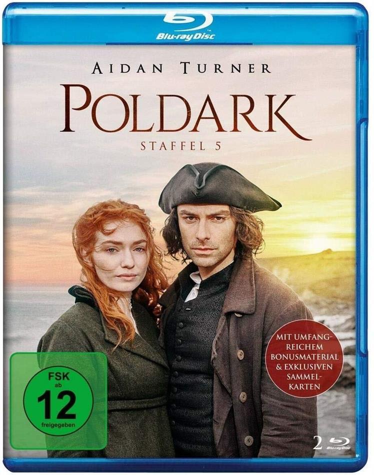 Poldark - Staffel 5 2 Blu-rays