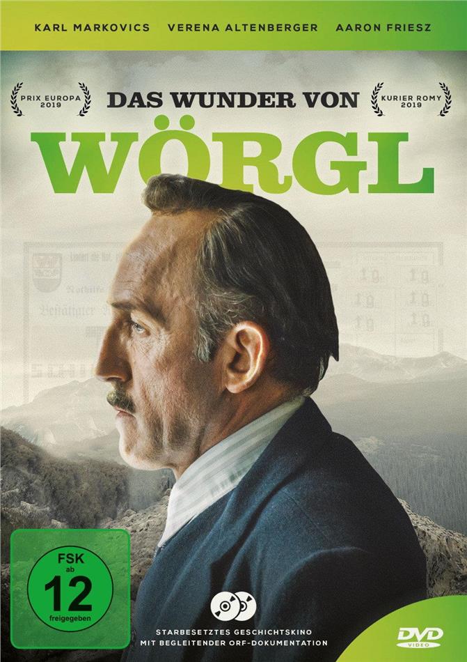 Das Wunder von Wörgl (2018) Mediabook, 2 DVDs