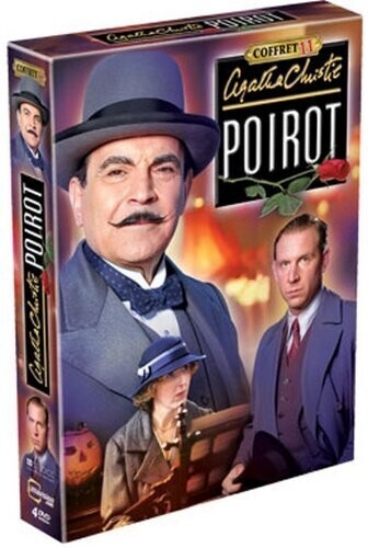 Hercule Poirot - Coffret 11 4 DVDs