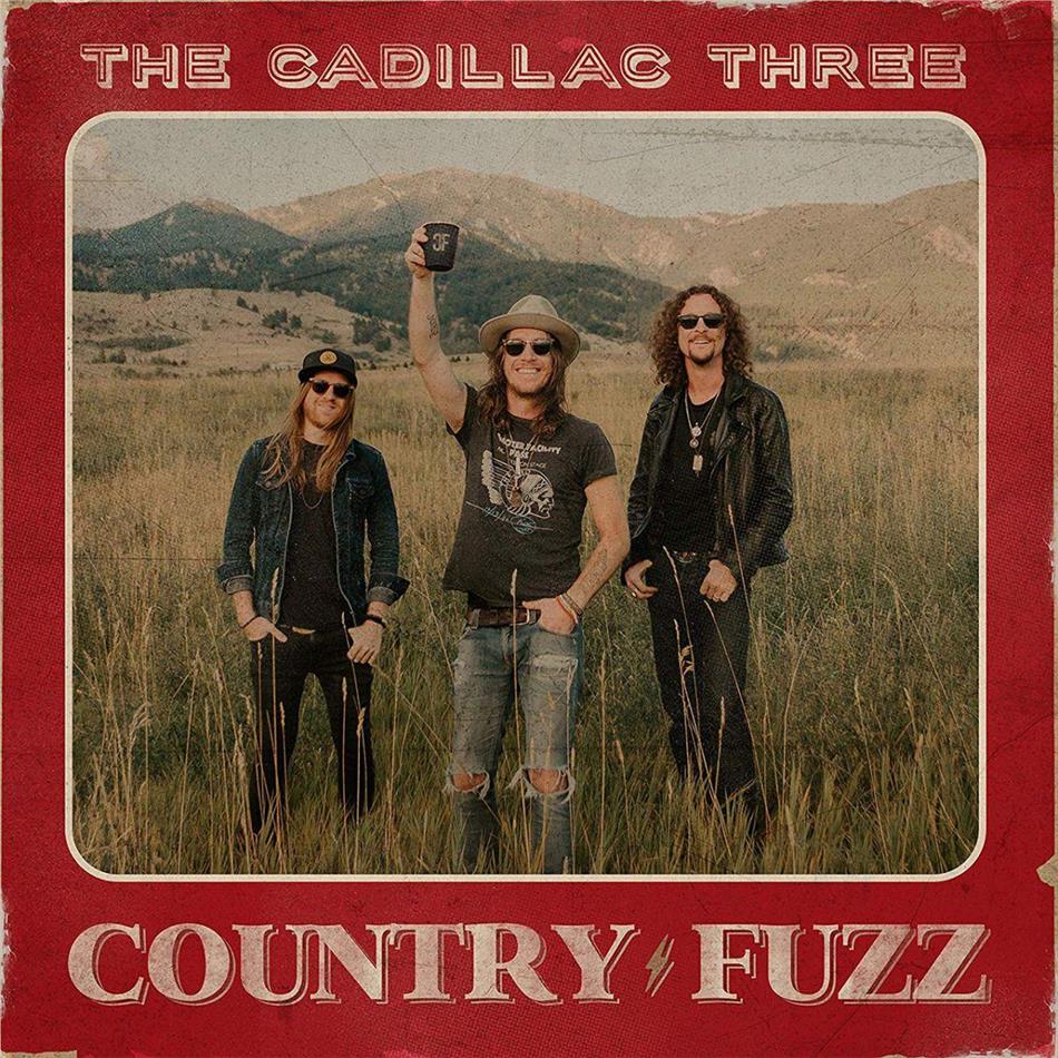 Cadillac Three - Country Fuzz 2 LPs