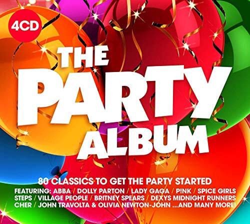 Various Artists - The Party Album 4 CDs