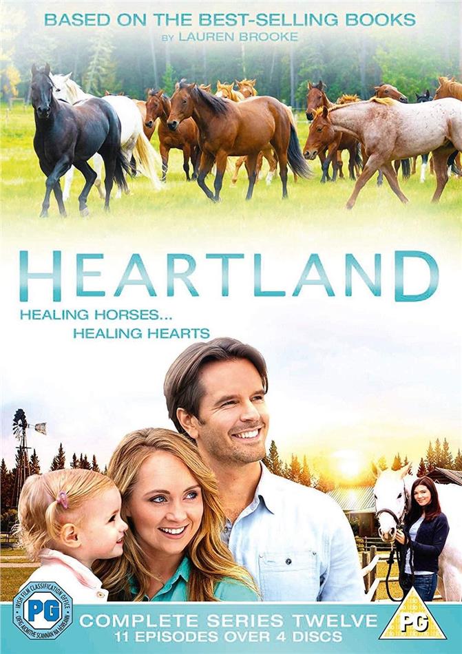 Heartland - Season 12 4 DVDs
