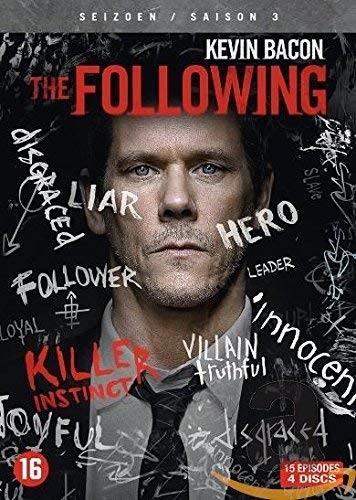 The Following - Saison 3 4 DVDs
