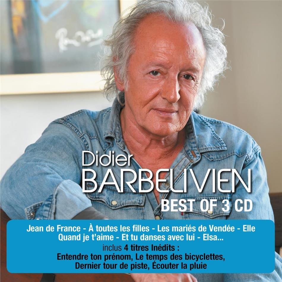 Didier Barbelivien - Best Of 3 CD
