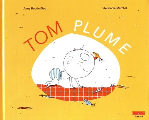 Anne Boutin-Pied - Tom Plume CD + Buch