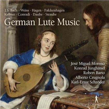 Alberto Crugnola (Barocklaute) - German Lute Music Of The YVIII (12 CDs)