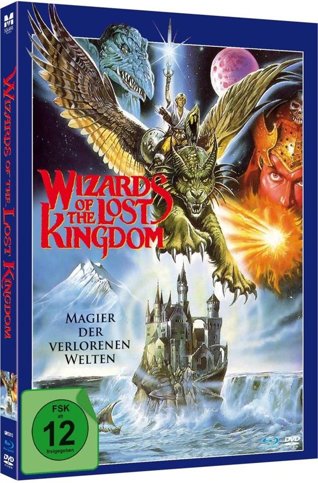 Wizards of the Lost Kingdom - Magier der verlorenen Welten (1985) Limited Edition, Mediabook, Blu-ray + DVD