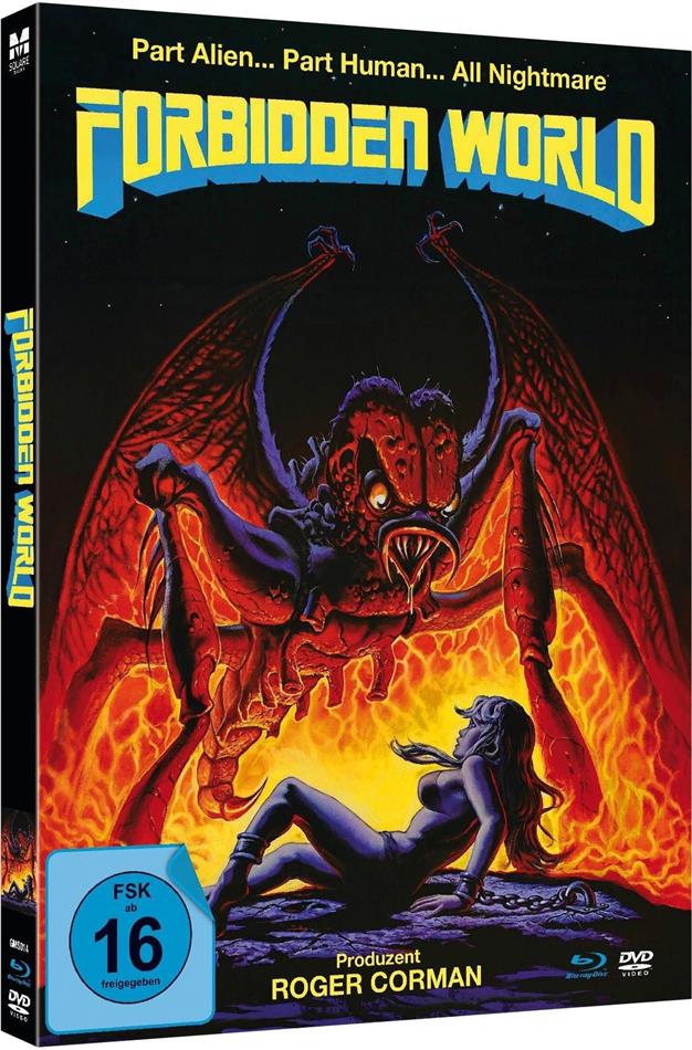 Forbidden World (1982) Limited Edition, Mediabook, Blu-ray + DVD