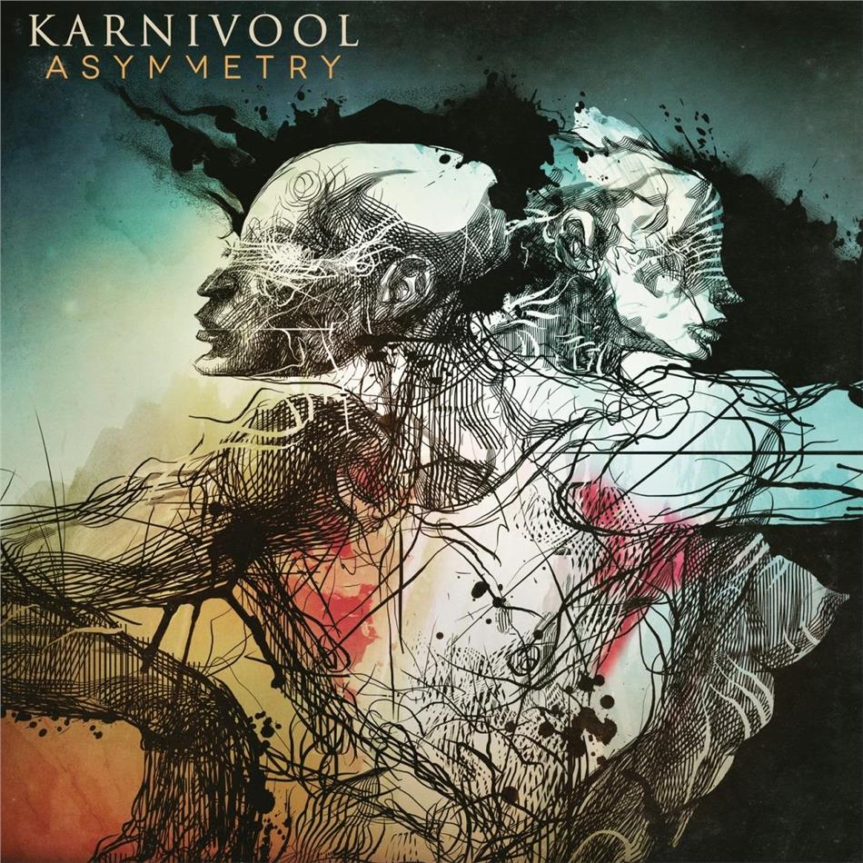 Karnivool - Asymmetry 2019 Reissue, 2 LPs