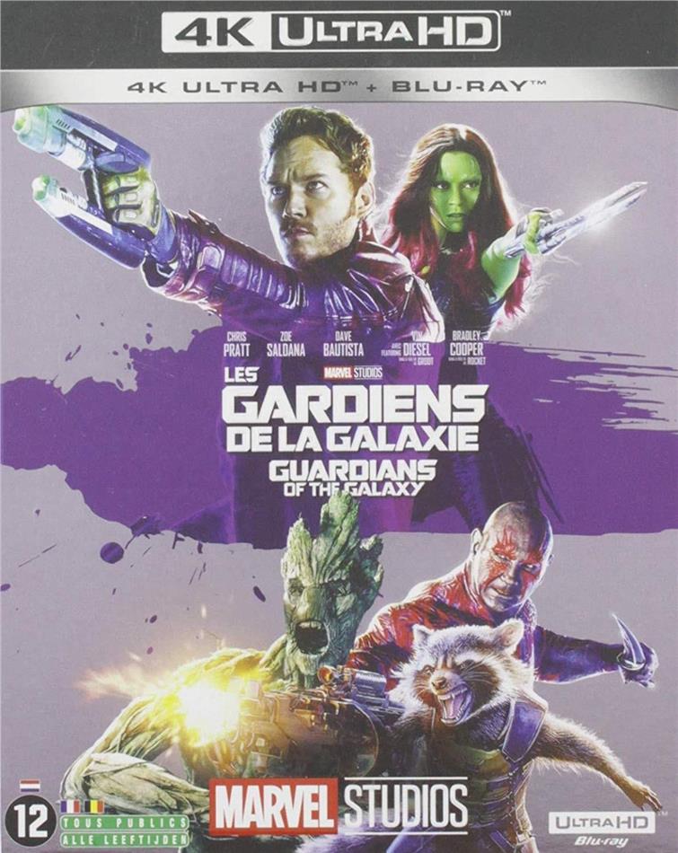 Les Gardiens de la Galaxie (2014) 4K Ultra HD + Blu-ray