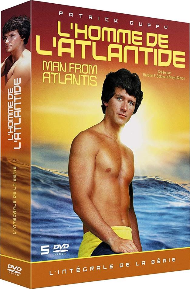 L'homme de l'Atlantide - L'intégrale de la série 5 DVDs
