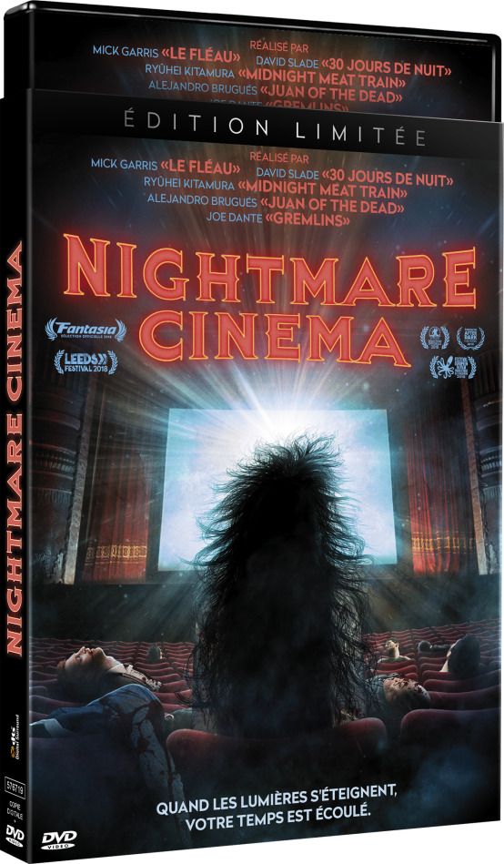 Nightmare Cinema (2018) Limited Edition