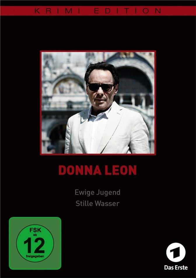 Donna Leon - Ewige Jugend / Stille Wasser Krimi Edition
