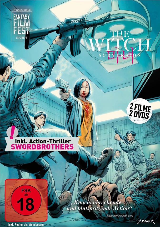 The Witch - Subversion (2018) 2 DVDs