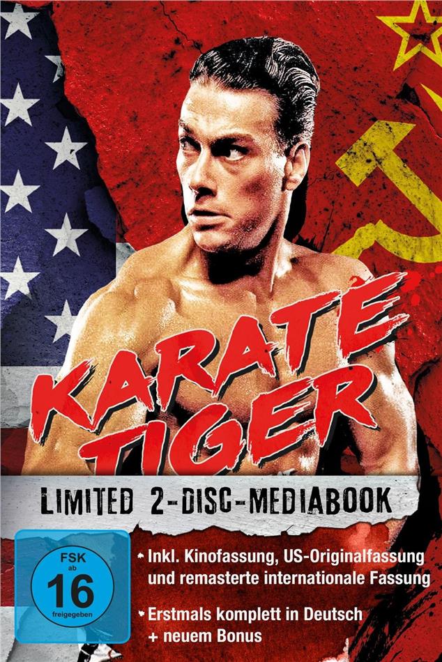 Karate Tiger (1986) Limited Edition, Mediabook, 2 Blu-rays