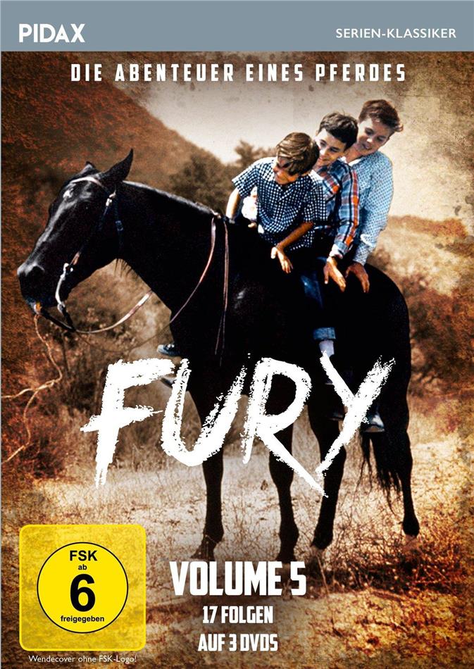 Fury - Die Abenteuer eines Pferdes - Vol. 5 Pidax Serien-Klassiker, 3 DVDs