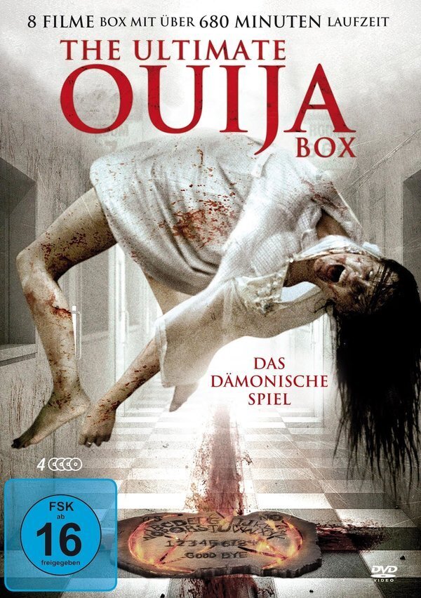 The Ultimate Ouija Box 4 DVDs