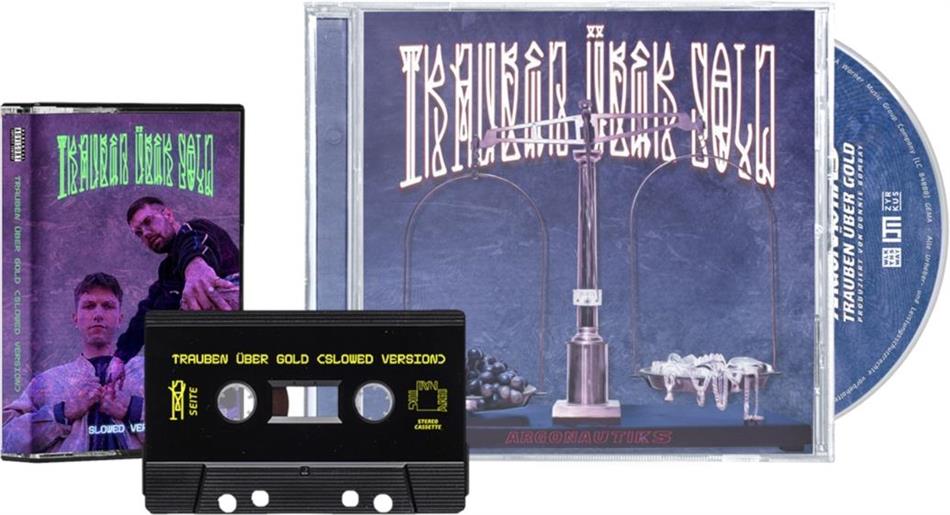 Argonautiks - Trauben Über Gold Limited Tape Edition, CD + Cassette audio