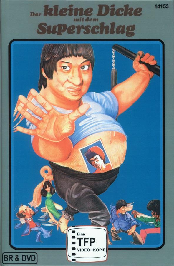 Der kleine Dicke mit dem Superschlag (1978) Grosse Hartbox, Cover A, Limited Edition, Blu-ray + DVD