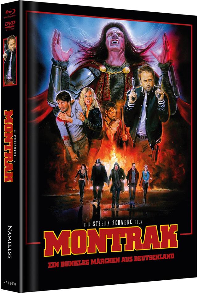 Montrak (2017) Cover B, Limited Edition, Mediabook, Blu-ray + 2 DVDs + CD