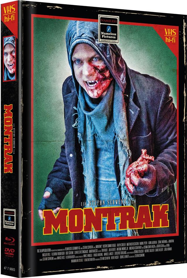 Montrak (2017) Cover C, Limited Edition, Mediabook, Blu-ray + 2 DVDs + CD