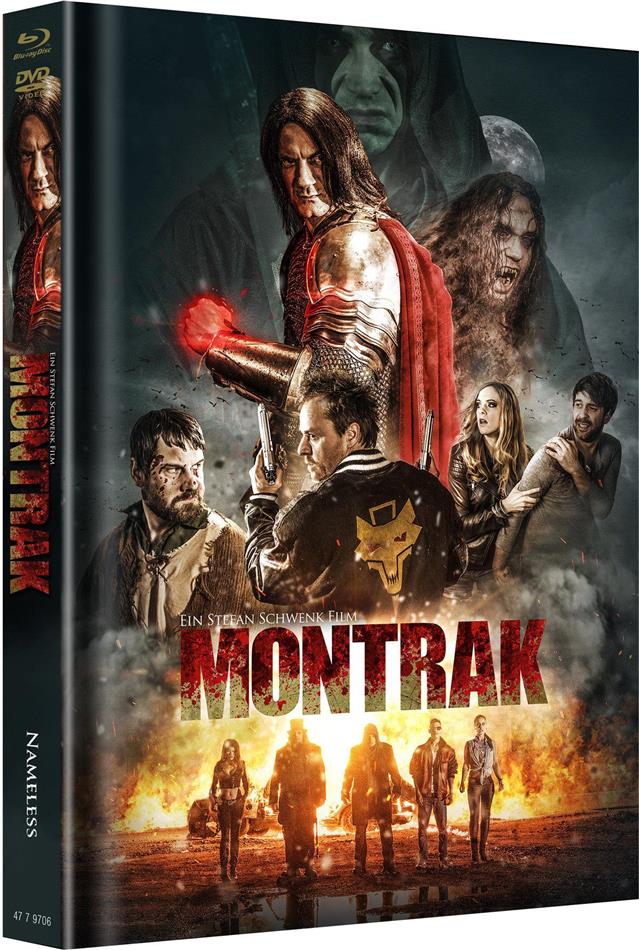 Montrak (2017) Cover A, Limited Edition, Mediabook, Blu-ray + 2 DVDs + CD