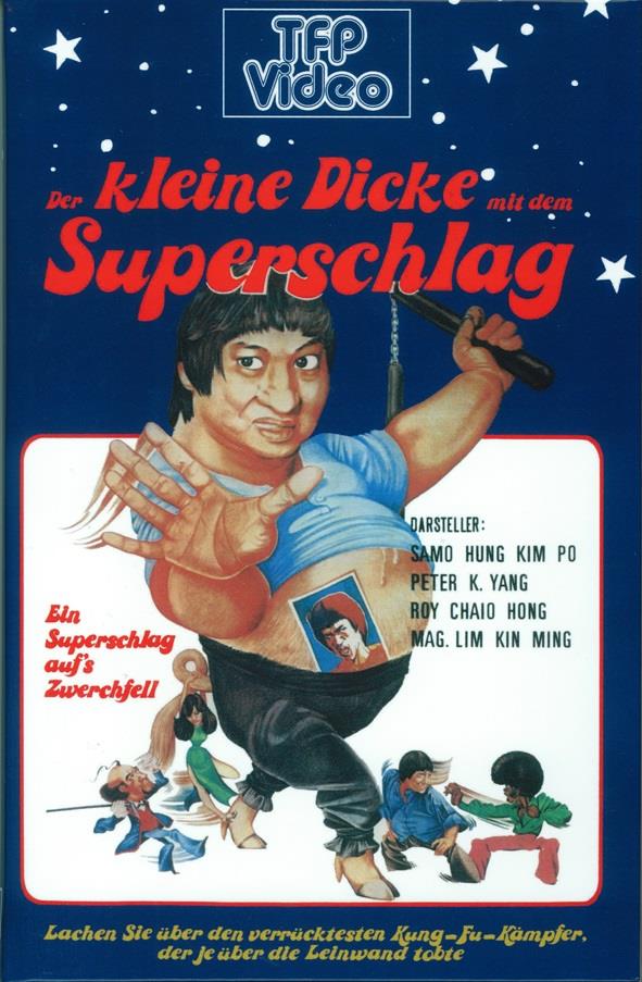 Der kleine Dicke mit dem Superschlag (1978) Grosse Hartbox, Cover B, Limited Edition, Blu-ray + DVD