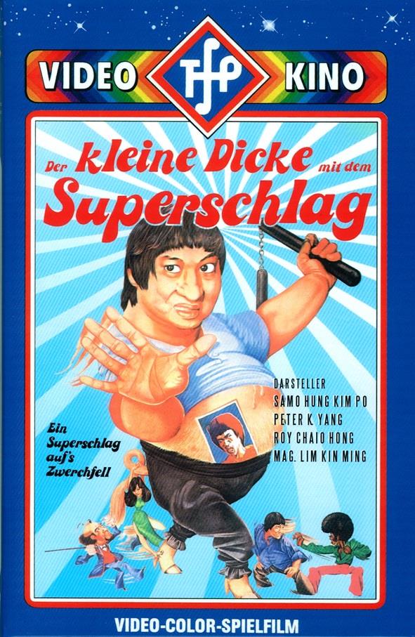 Der kleine Dicke mit dem Superschlag (1978) Grosse Hartbox, Cover C, Limited Edition, Blu-ray + DVD