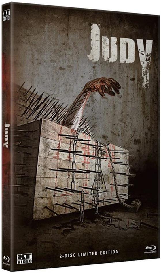 Judy (2014) Grosse Hartbox, Cover A, Limited Edition, Blu-ray + DVD