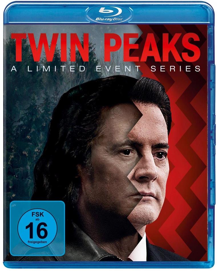 Twin Peaks - Staffel 3 - A Limited Event Series 7 Blu-rays