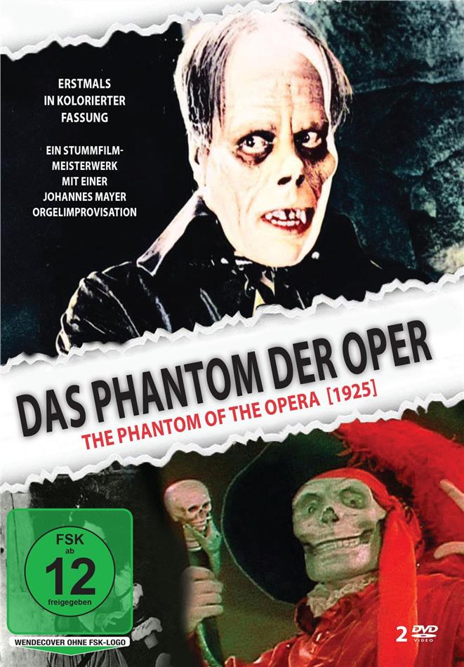 Das Phantom der Oper - Inklusive kolorierte Fassung (1925) 2 DVDs