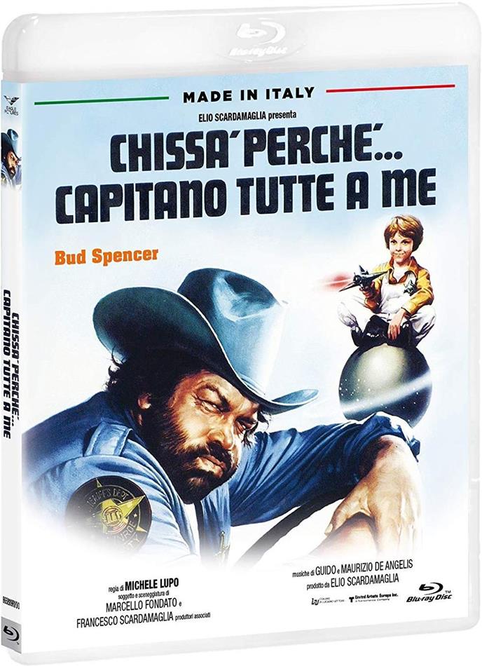 Chissà perché... capitano tutte a me (1980) Made in Italy, Blu-ray + DVD