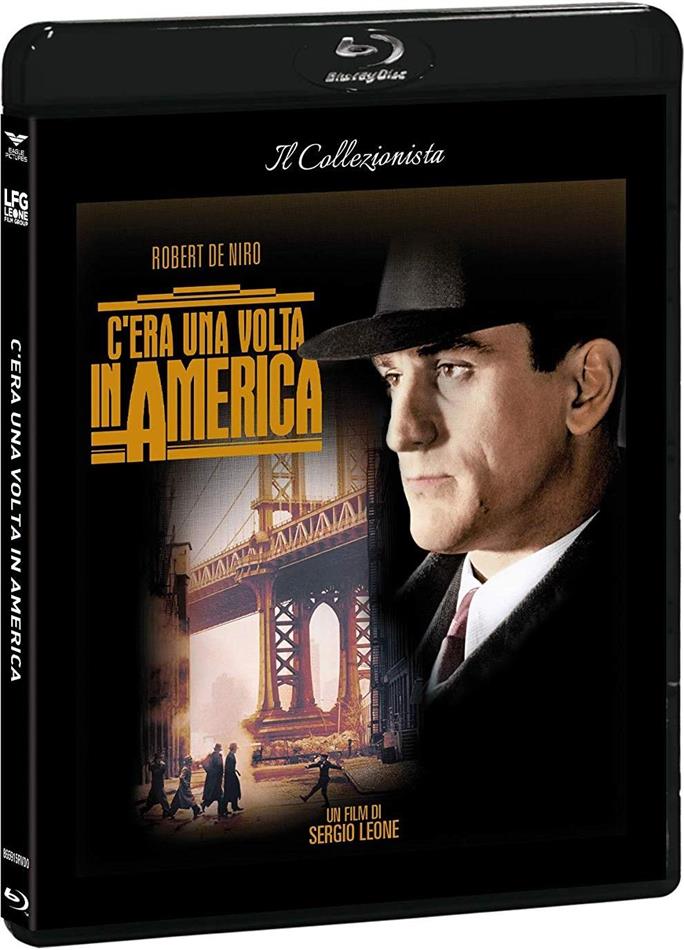 C'era una volta in America (1984) Il Collezionista, Blu-ray + 2 DVDs