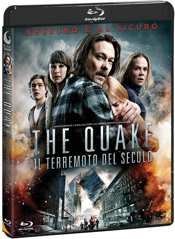 The Quake - Il terremoto del secolo Blu-ray + DVD