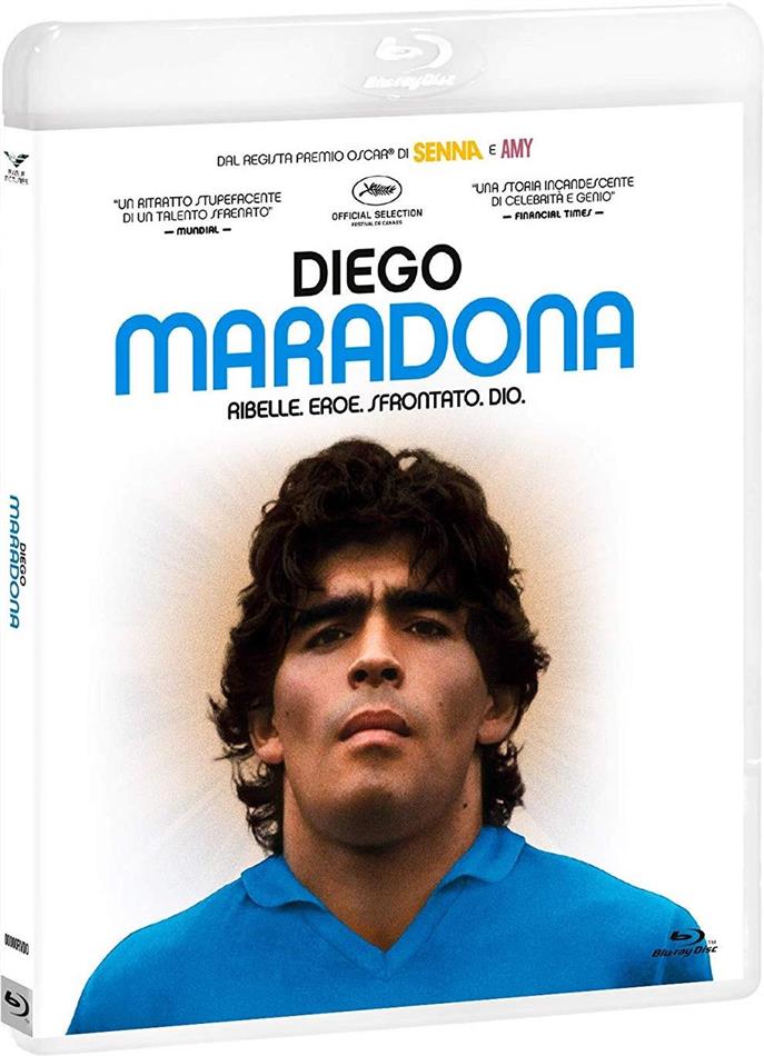 Diego Maradona (2019) Blu-ray + DVD