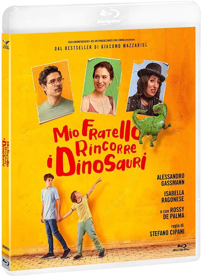 Mio fratello rincorre i dinosauri (2019) Blu-ray + DVD