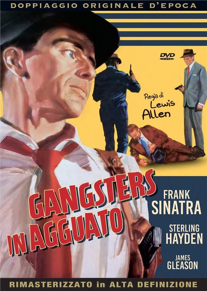 Gangsters in agguato (1954) Doppiaggio Originale D'epoca, HD-Remastered, b/w, New Edition