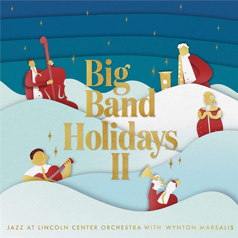 Wynton Marsalis & Jazz At Lincoln Center Orchestra - Big Band Holidays II 2 LPs
