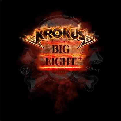 Krokus - The Big Eight (&Eacute;dition Limit&eacute;e, 12 LP)