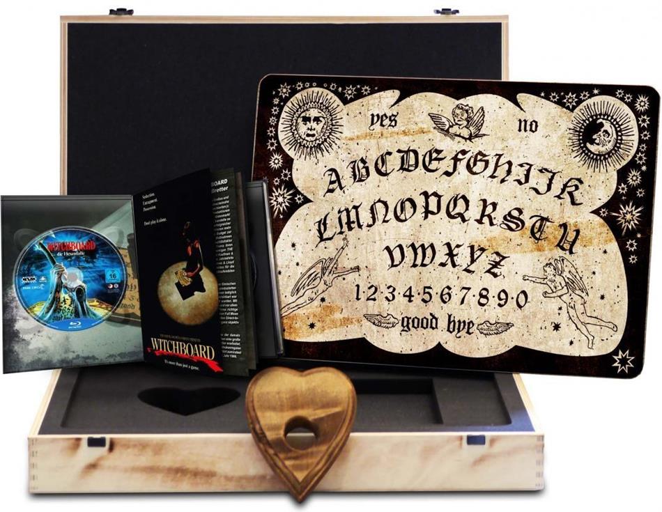 Witchboard (1986) Witchboard Edition, Limited Edition, Mediabook, Blu-ray + DVD