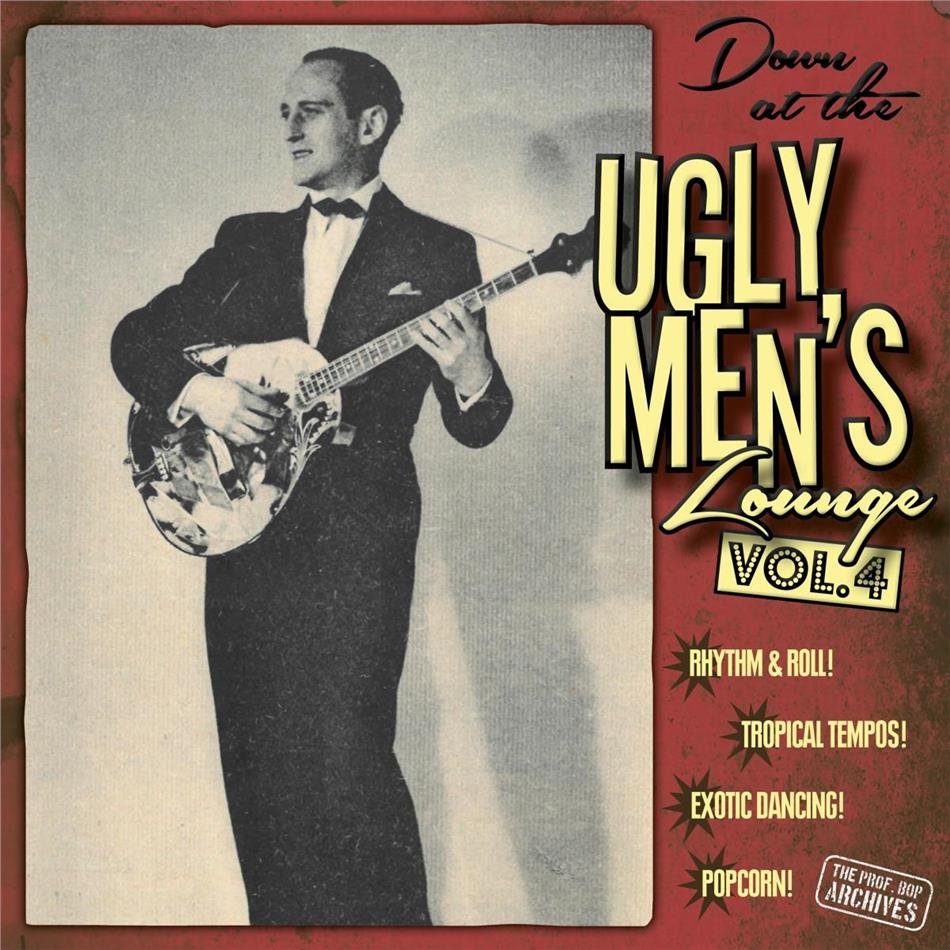 Professor Bop Presents: Down At The Ugly Men's Lounge Vol. 4 CD + 10" Maxi