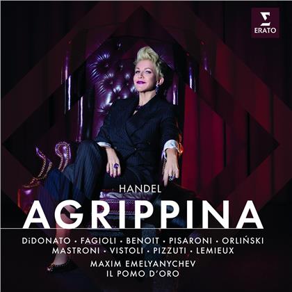 Joyce DiDonato, Jakub J&oacute;zef Orlinski, Il Pomo d'Oro, Georg Friedrich H&auml;ndel (1685-1759) & Maxim Emelianitchev - Agrippina (3 CD)