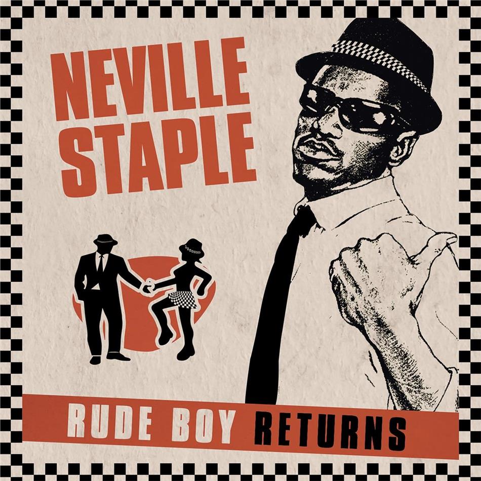 Neville Staple - Rude Boy Returns 2020 Reissue, Deluxe Edition, CD + DVD