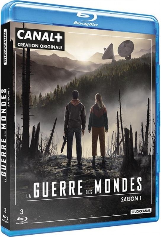 La Guerre des Mondes - Saison 1 3 Blu-rays