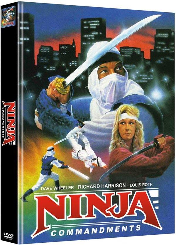 Ninja Commandments Cover A, Limited Edition, Mediabook, Uncut, 2 DVDs