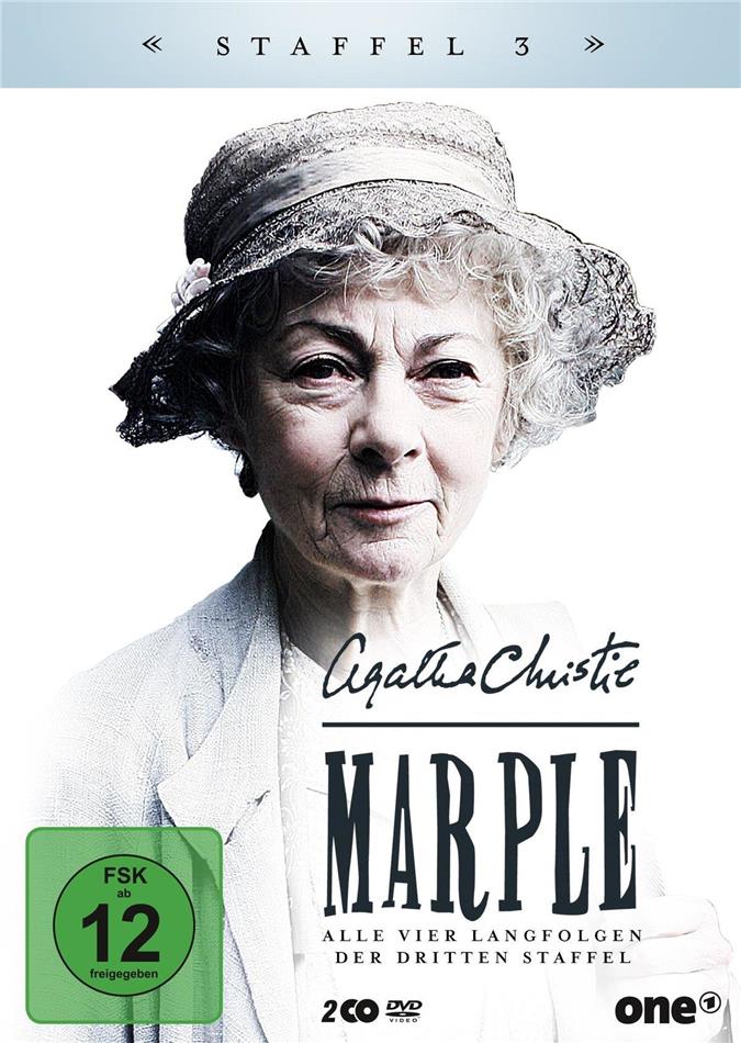 Agatha Christie: Marple - Staffel 3 2 DVDs