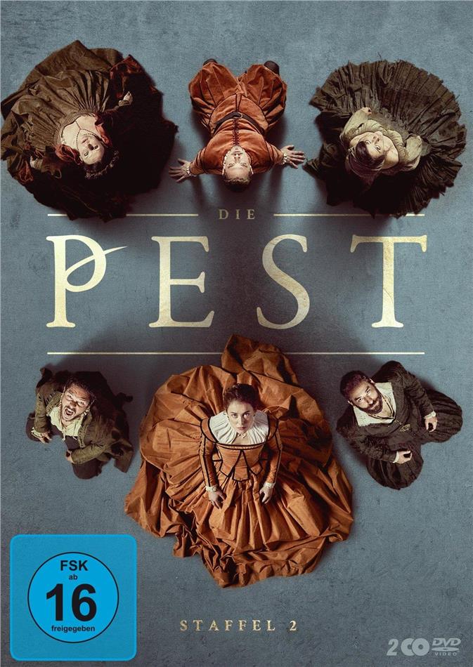 Die Pest - Staffel 2 2 DVDs