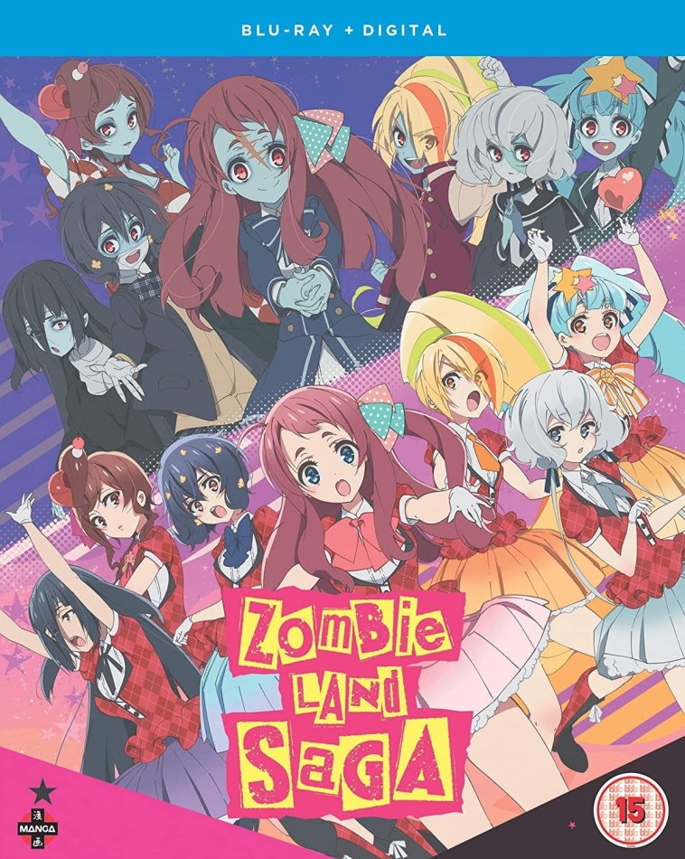 Zombie Land Saga - Season 1 2 Blu-rays